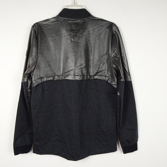 Under Armour Rain Jacket Men's Size S Gray Full Zip Unstoppable Swacket - Picture 4 of 9